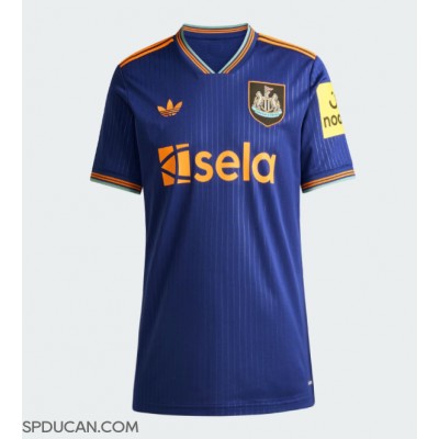 Zenski Nogometni Dres Newcastle United Anthony Gordon #10 Rezervni 2025-26 Kratak Rukav Zenski Nogometni Dres Newcastle United Anthony Gordon #10 Rezervni 2025-26 Kratak Rukav